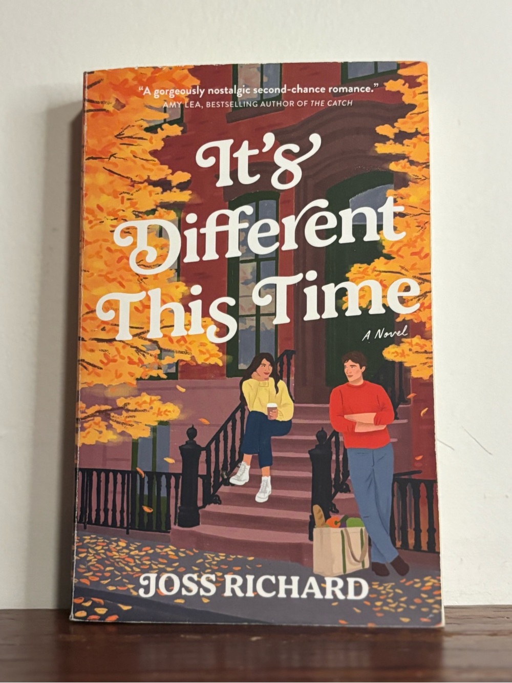 It's Different This Time by - Fall-Color Paperback